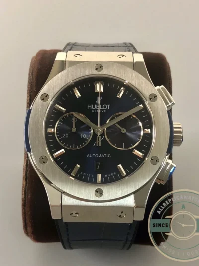 Replica Hublot Classic Fusion 45mm Blue 521.NX.7170.LR - Best Quality Replica Watch