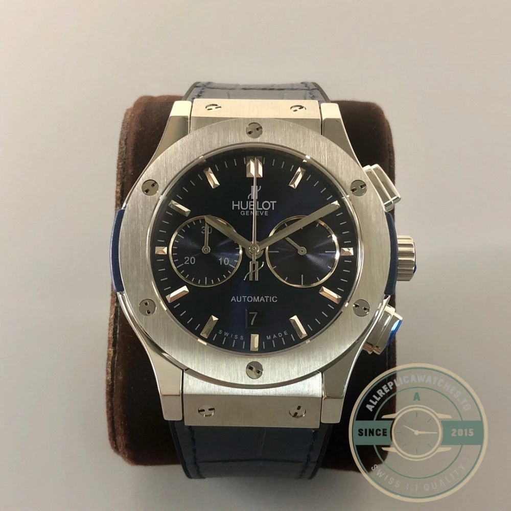 Replica Hublot Classic Fusion 45mm Blue 521.NX.7170.LR - Best Quality Replica Watch