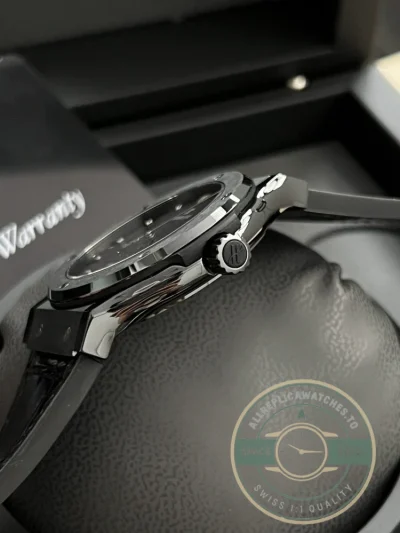 Replica Hublot Classic Fusion 542.CM.1770.RX 42mm Carbon Dial - Budget Luxury Replica Watch