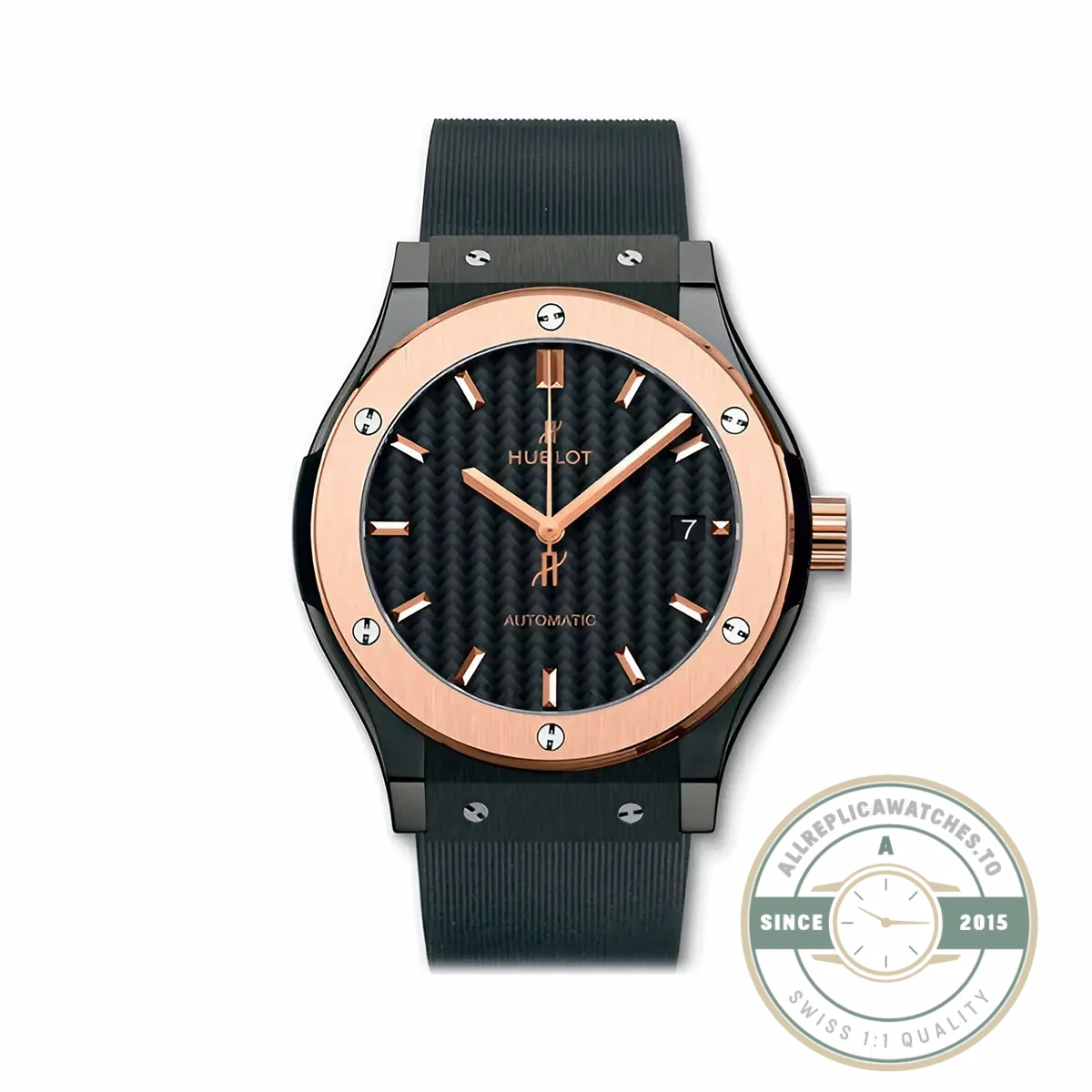 Replica Hublot Classic Fusion 542.CO.1780.RX 42mm Carbon Dial - Best Quality Replica Watch