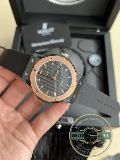 Replica Hublot Classic Fusion 542.CO.1780.RX 42mm Carbon Dial - Swiss-Made Clone Watch