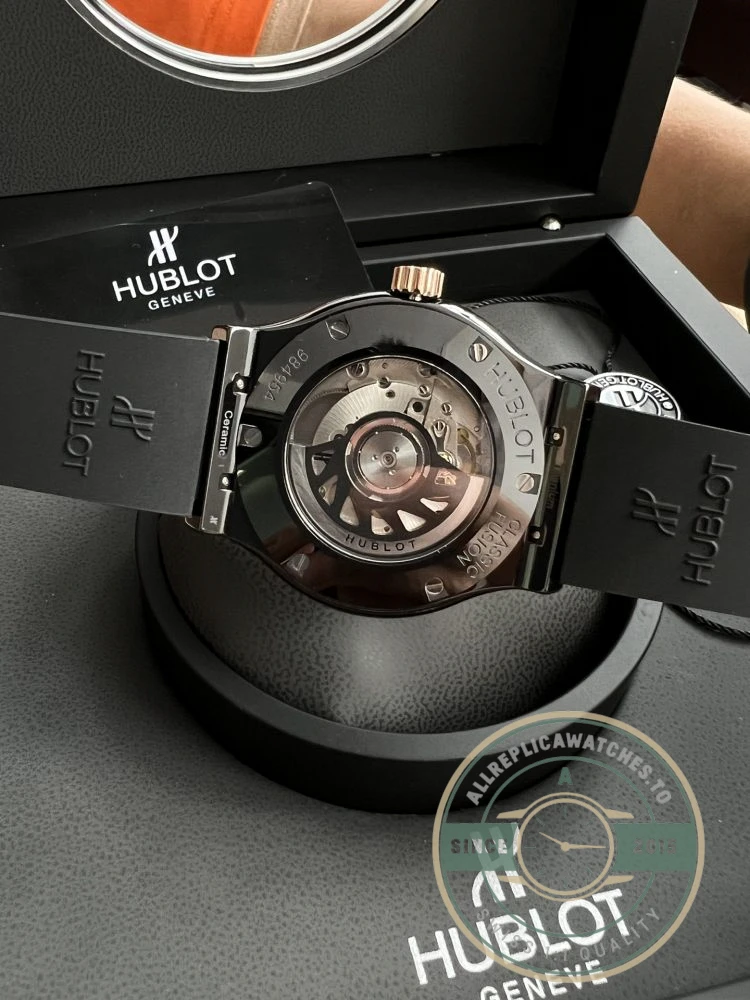 Replica Hublot Classic Fusion 542.CO.1780.RX 42mm Carbon Dial - Premium Super Clone Watch