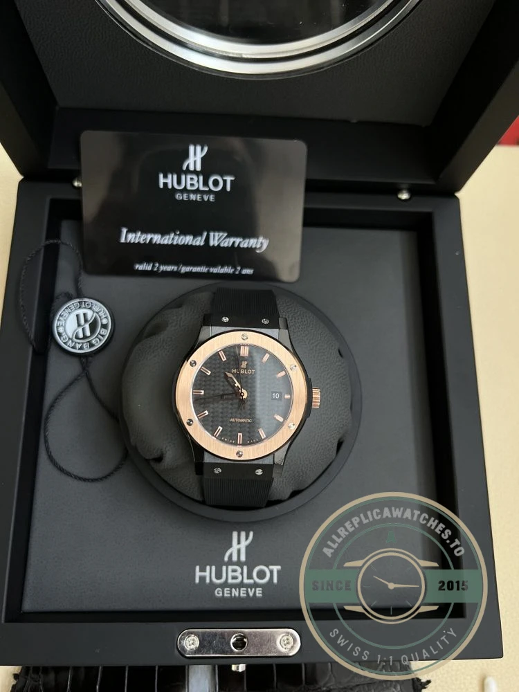 Replica Hublot Classic Fusion 542.CO.1780.RX 42mm Carbon Dial - 1:1 Swiss Replica Watch