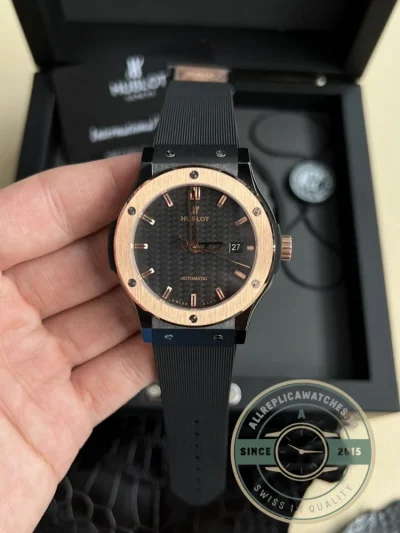Replica Hublot Classic Fusion 542.CO.1780.RX 42mm Carbon Dial - Swiss-Made Clone Watch