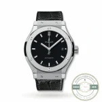 Replica Hublot Classic Fusion Black Dial 565.NX.1171.LR - Budget Luxury Replica Watch