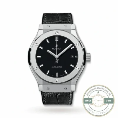 Replica Hublot Classic Fusion Black Dial 565.NX.1171.LR - Budget Luxury Replica Watch