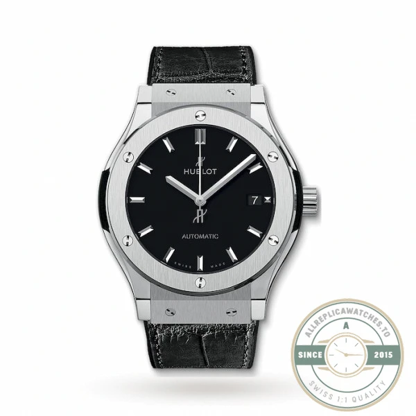 Replica Hublot Classic Fusion Black Dial 565.NX.1171.LR - Budget Luxury Replica Watch