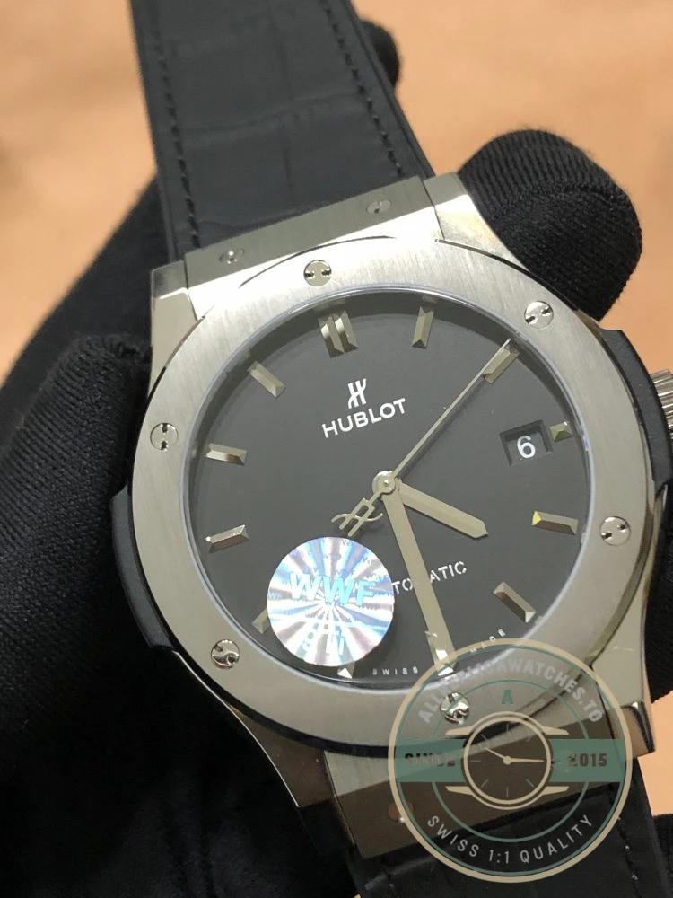 Replica Hublot Classic Fusion Black Dial 565.NX.1171.LR - Premium Super Clone Watch