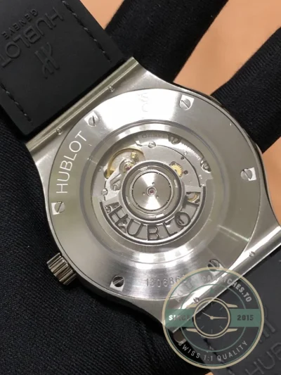 Replica Hublot Classic Fusion Black Dial 565.NX.1171.LR - Budget Luxury Replica Watch