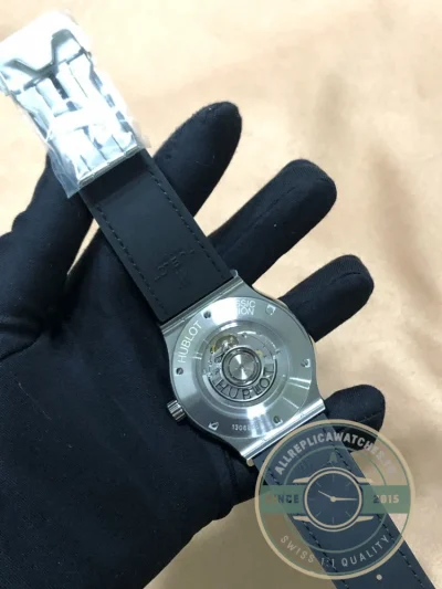 Replica Hublot Classic Fusion Black Dial 565.NX.1171.LR - Factory Super Clone Watch
