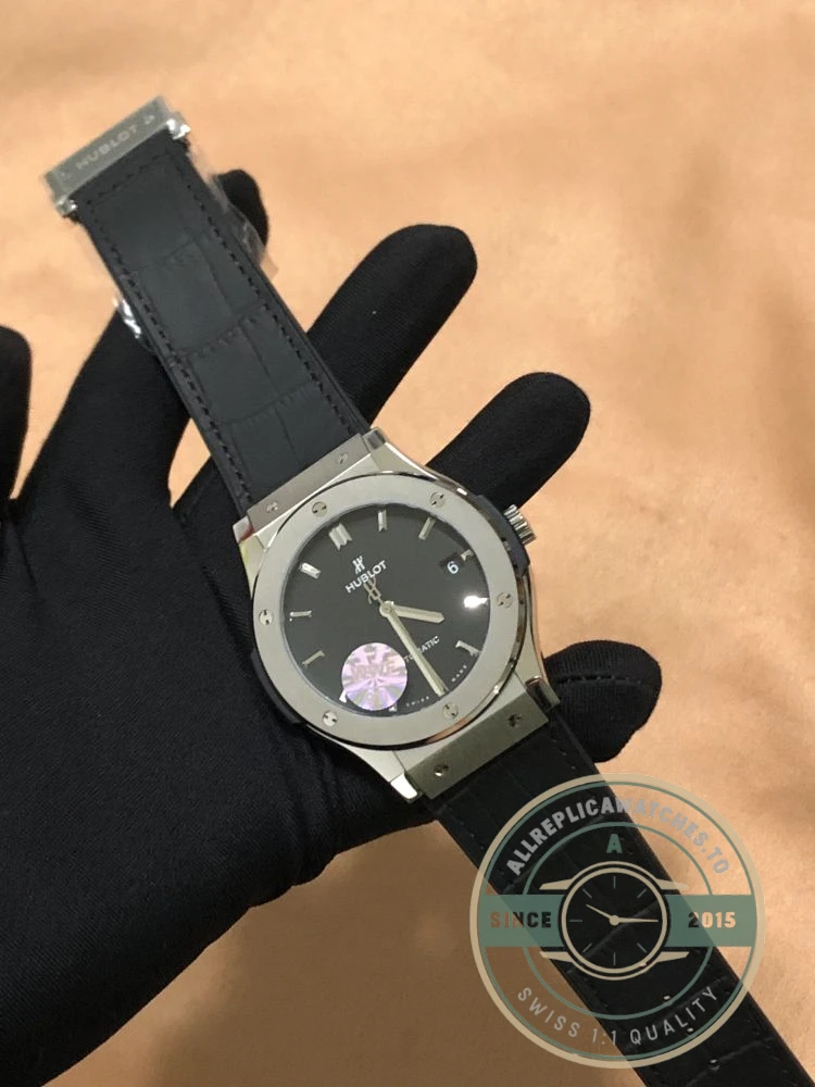 Replica Hublot Classic Fusion Black Dial 565.NX.1171.LR - Premium Super Clone Watch