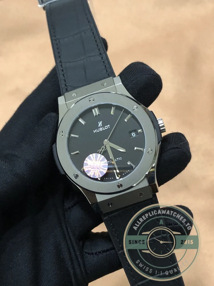 Replica Hublot Classic Fusion Black Dial 565.NX.1171.LR - Factory Super Clone Watch