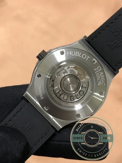 Replica Hublot Classic Fusion Black Dial 565.NX.1171.LR - Swiss Movement Replica Watch