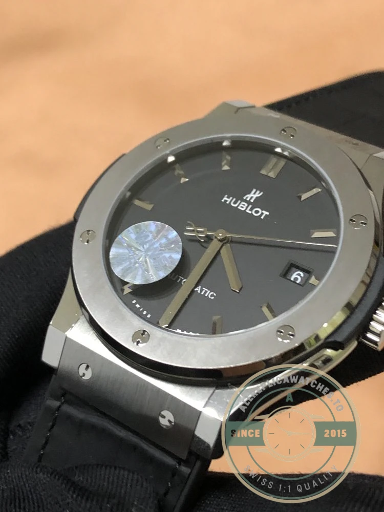 Replica Hublot Classic Fusion Black Dial 565.NX.1171.LR - Best Quality Replica Watch