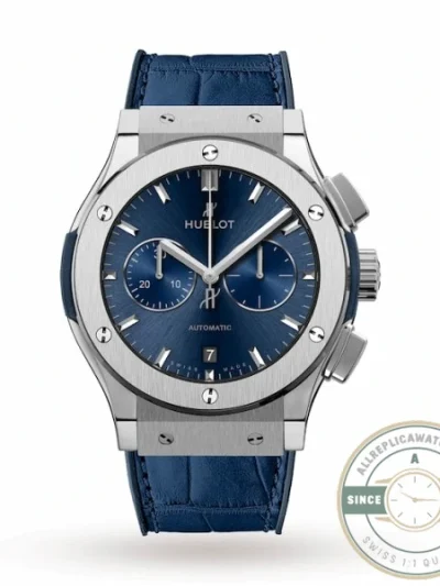 Replica Hublot Classic Fusion Blue 541.NX.7170.LR - Luxury Replica Watch