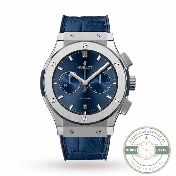 Replica Hublot Classic Fusion Blue 541.NX.7170.LR - Luxury Replica Watch
