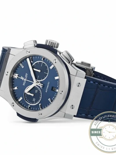 Replica Hublot Classic Fusion Blue 541.NX.7170.LR - Affordable Super Clone Watch