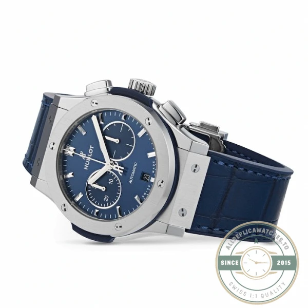 Replica Hublot Classic Fusion Blue 541.NX.7170.LR - Affordable Super Clone Watch
