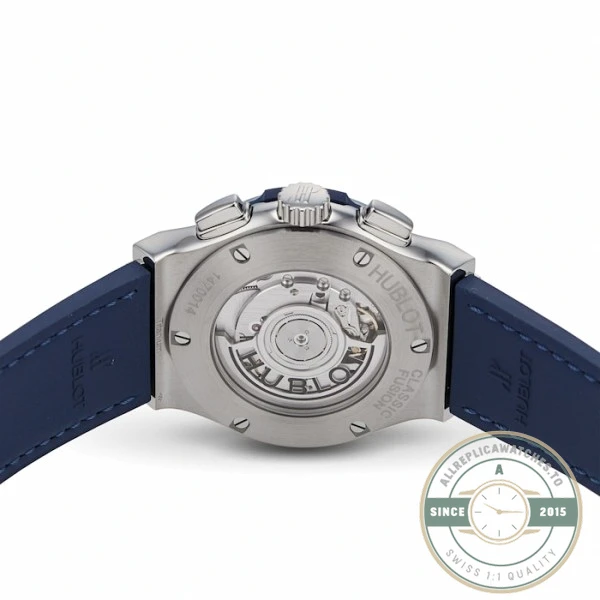Replica Hublot Classic Fusion Blue 541.NX.7170.LR - Premium Super Clone Watch