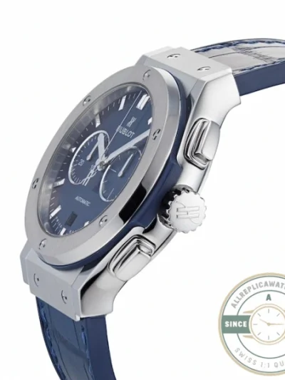 Replica Hublot Classic Fusion Blue 541.NX.7170.LR - High-Grade Replica Watch