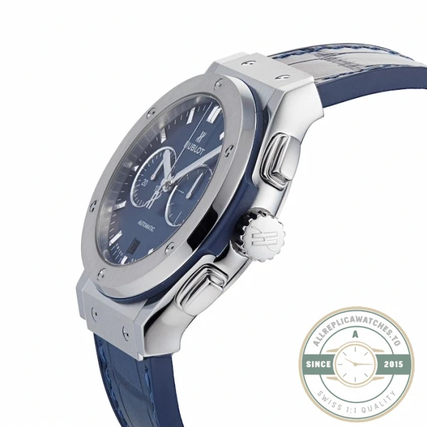 Replica Hublot Classic Fusion Blue 541.NX.7170.LR - High-Grade Replica Watch