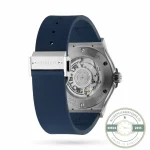Replica Hublot Classic Fusion Blue Rubber 542.NX.7170.RX - Premium Super Clone Watch