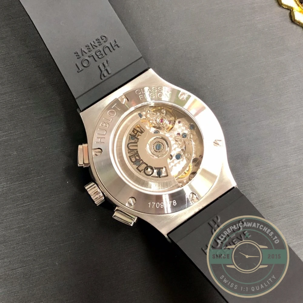 Replica Hublot Classic Fusion Carbon Dial 45mm 541.NX.2610.LR - Affordable Super Clone Watch