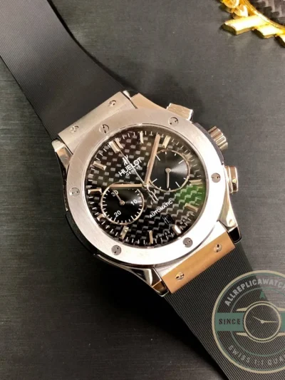 Replica Hublot Classic Fusion Carbon Dial 45mm 541.NX.2610.LR - Luxury Replica Watch