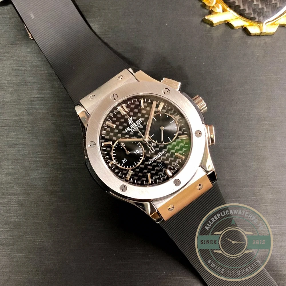 Replica Hublot Classic Fusion Carbon Dial 45mm 541.NX.2610.LR - Luxury Replica Watch