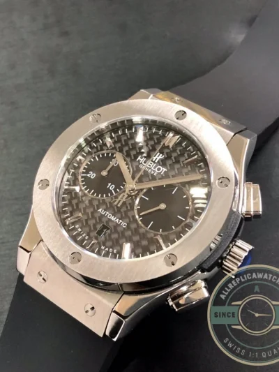 Replica Hublot Classic Fusion Carbon Dial 45mm 541.NX.2610.LR - High-Grade Replica Watch
