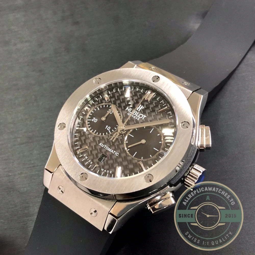 Replica Hublot Classic Fusion Carbon Dial 45mm 541.NX.2610.LR - High-Grade Replica Watch