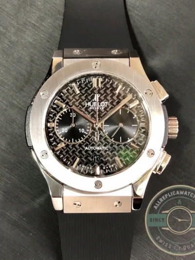 Replica Hublot Classic Fusion Carbon Dial 45mm 541.NX.2610.LR - Budget Luxury Replica Watch