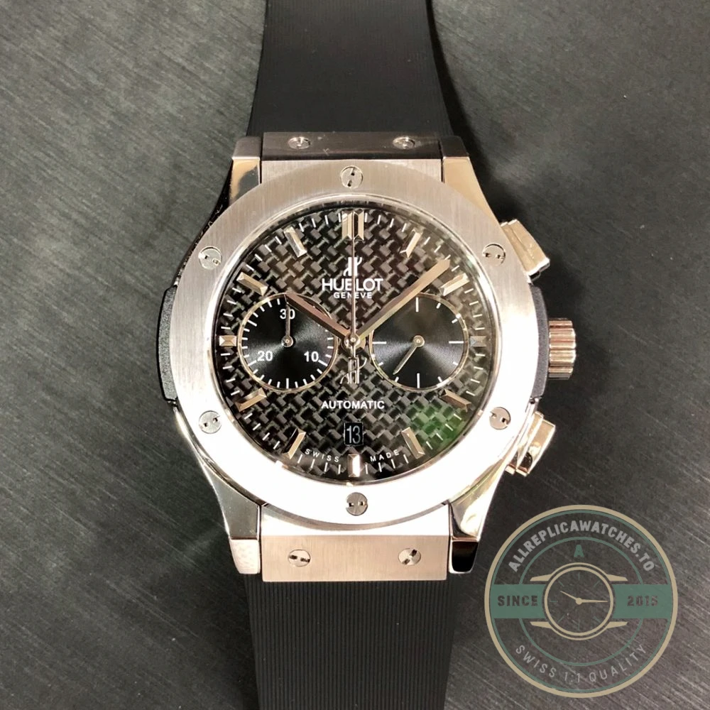 Replica Hublot Classic Fusion Carbon Dial 45mm 541.NX.2610.LR - Budget Luxury Replica Watch