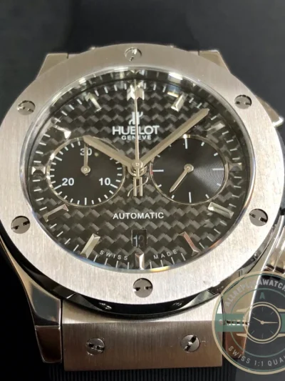 Replica Hublot Classic Fusion Carbon Dial 45mm 541.NX.2610.LR - Luxury Replica Watch