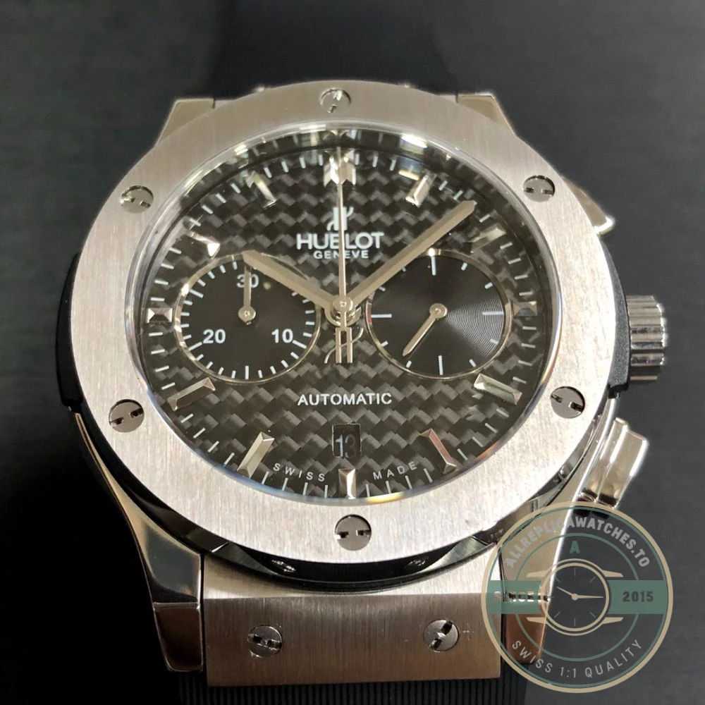 Replica Hublot Classic Fusion Carbon Dial 45mm 541.NX.2610.LR - Luxury Replica Watch