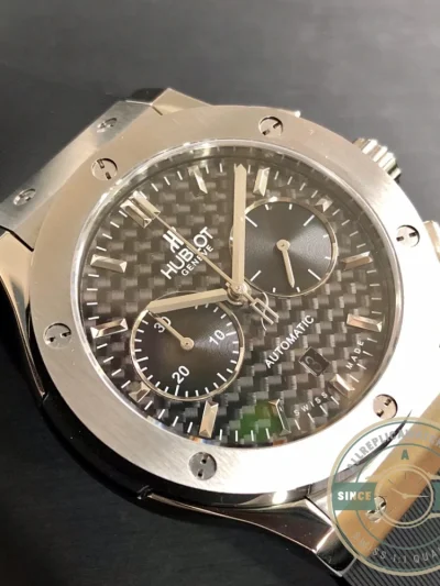 Replica Hublot Classic Fusion Carbon Dial 45mm 541.NX.2610.LR - Factory Super Clone Watch