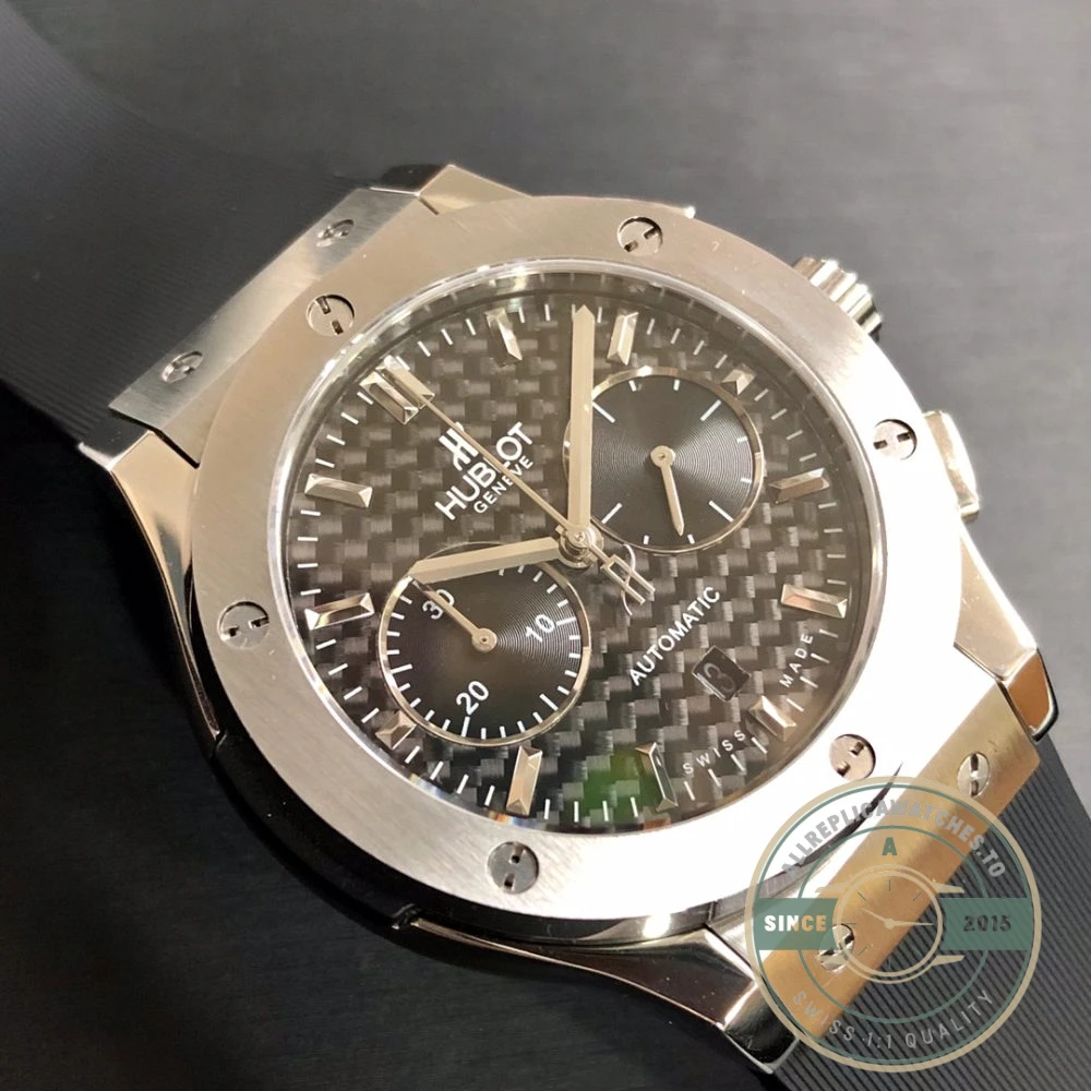 Replica Hublot Classic Fusion Carbon Dial 45mm 541.NX.2610.LR - Factory Super Clone Watch