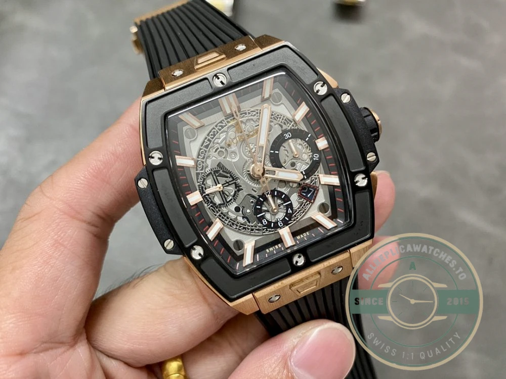 Replica Hublot Spirit of Big Bang 42mm 642.OM.0180.RX - 1:1 Swiss Replica Watch