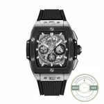 Replica Hublot Spirit of Big Bang 42mm Grey Dial 642.NM.0170.RX - Luxury Replica Watch