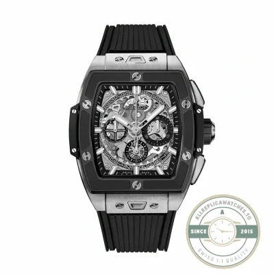 Replica Hublot Spirit of Big Bang 42mm Grey Dial 642.NM.0170.RX - Luxury Replica Watch