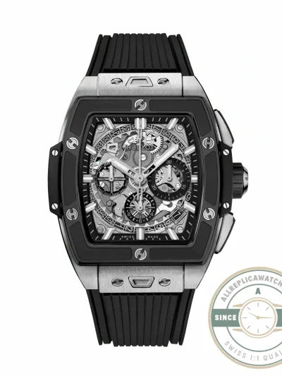 Replica Hublot Spirit of Big Bang 42mm Grey Dial 642.NM.0170.RX - Luxury Replica Watch