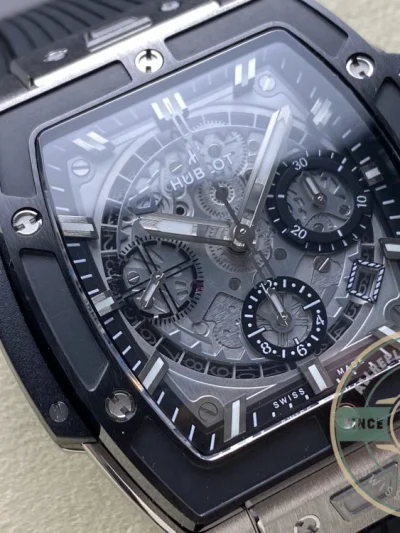 Replica Hublot Spirit of Big Bang 42mm Grey Dial 642.NM.0170.RX - Swiss Movement Replica Watch