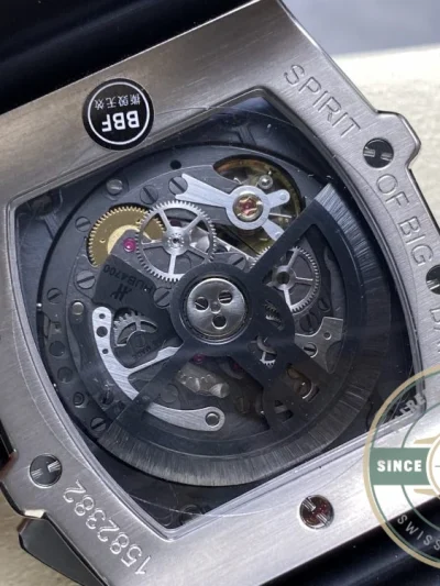 Replica Hublot Spirit of Big Bang 42mm Grey Dial 642.NM.0170.RX - Premium Super Clone Watch