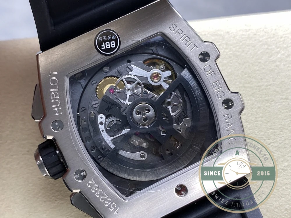 Replica Hublot Spirit of Big Bang 42mm Grey Dial 642.NM.0170.RX - Premium Super Clone Watch