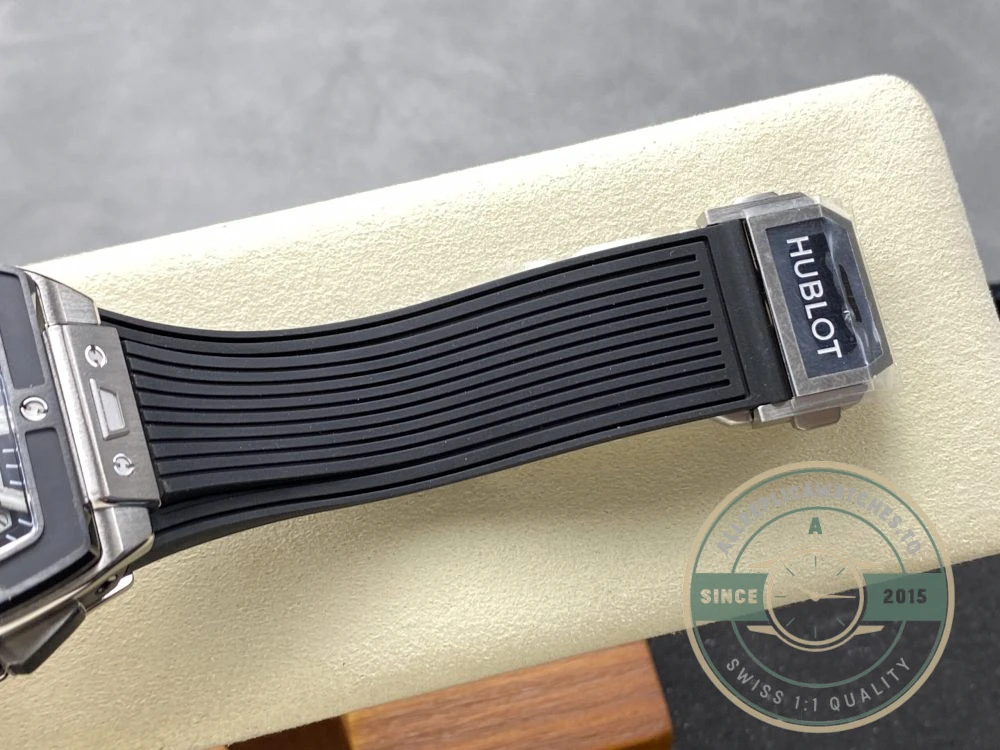 Replica Hublot Spirit of Big Bang 42mm Grey Dial 642.NM.0170.RX - Swiss Movement Replica Watch