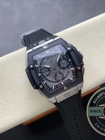 Replica Hublot Spirit of Big Bang 42mm Grey Dial 642.NM.0170.RX - Premium Super Clone Watch