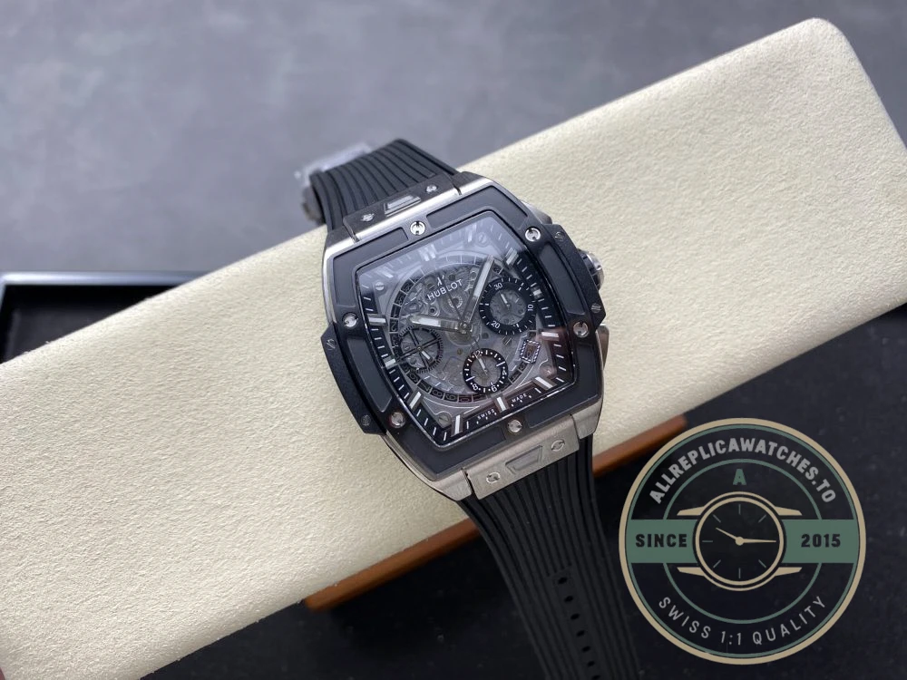 Replica Hublot Spirit of Big Bang 42mm Grey Dial 642.NM.0170.RX - Premium Super Clone Watch