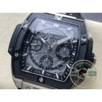 Replica Hublot Spirit of Big Bang 42mm Grey Dial 642.NM.0170.RX - Affordable Luxury Replica Timepiece