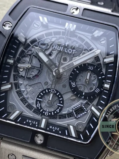 Replica Hublot Spirit of Big Bang 42mm Grey Dial 642.NM.0170.RX - Affordable Luxury Replica Timepiece