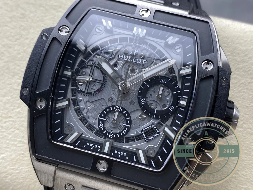 Replica Hublot Spirit of Big Bang 42mm Grey Dial 642.NM.0170.RX - Affordable Luxury Replica Timepiece
